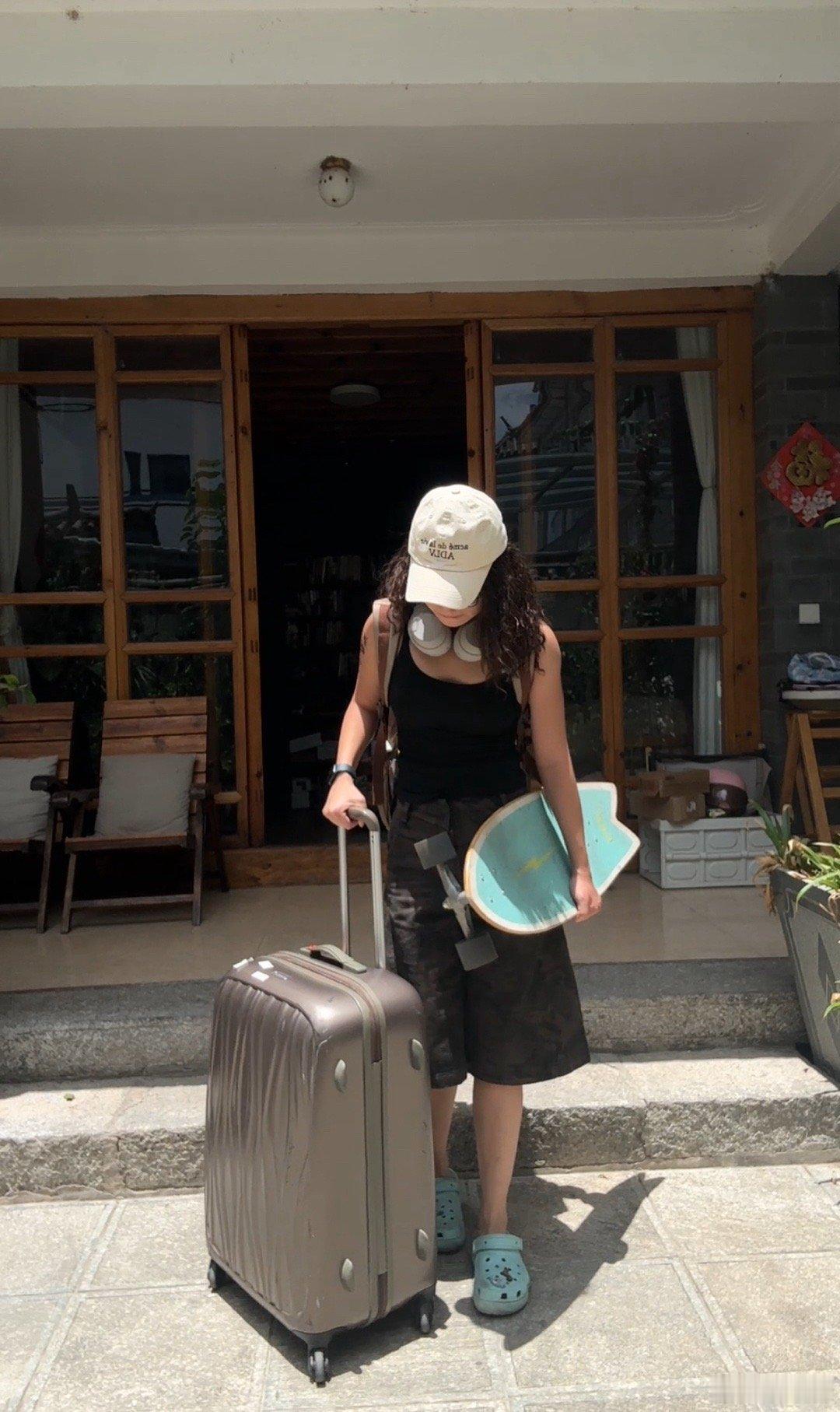 离开之前 ​​​