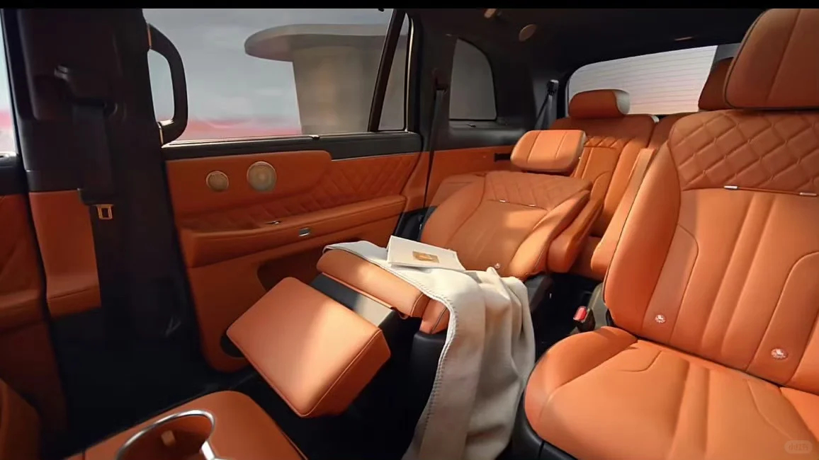 魏牌V9X内饰发布，感觉怎么样？ 