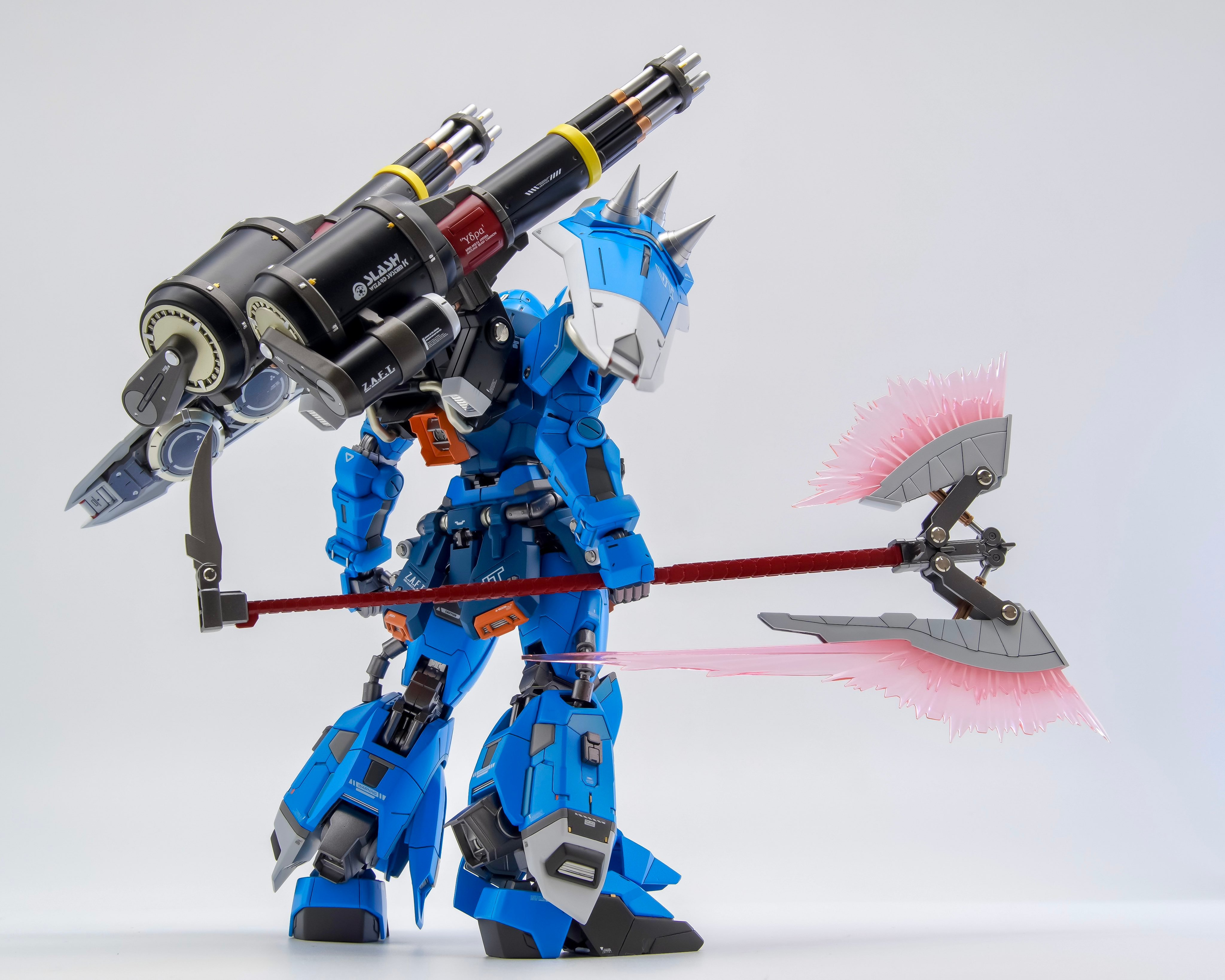 MG斩击型幻影扎古（by あおな）高达模型高达模型