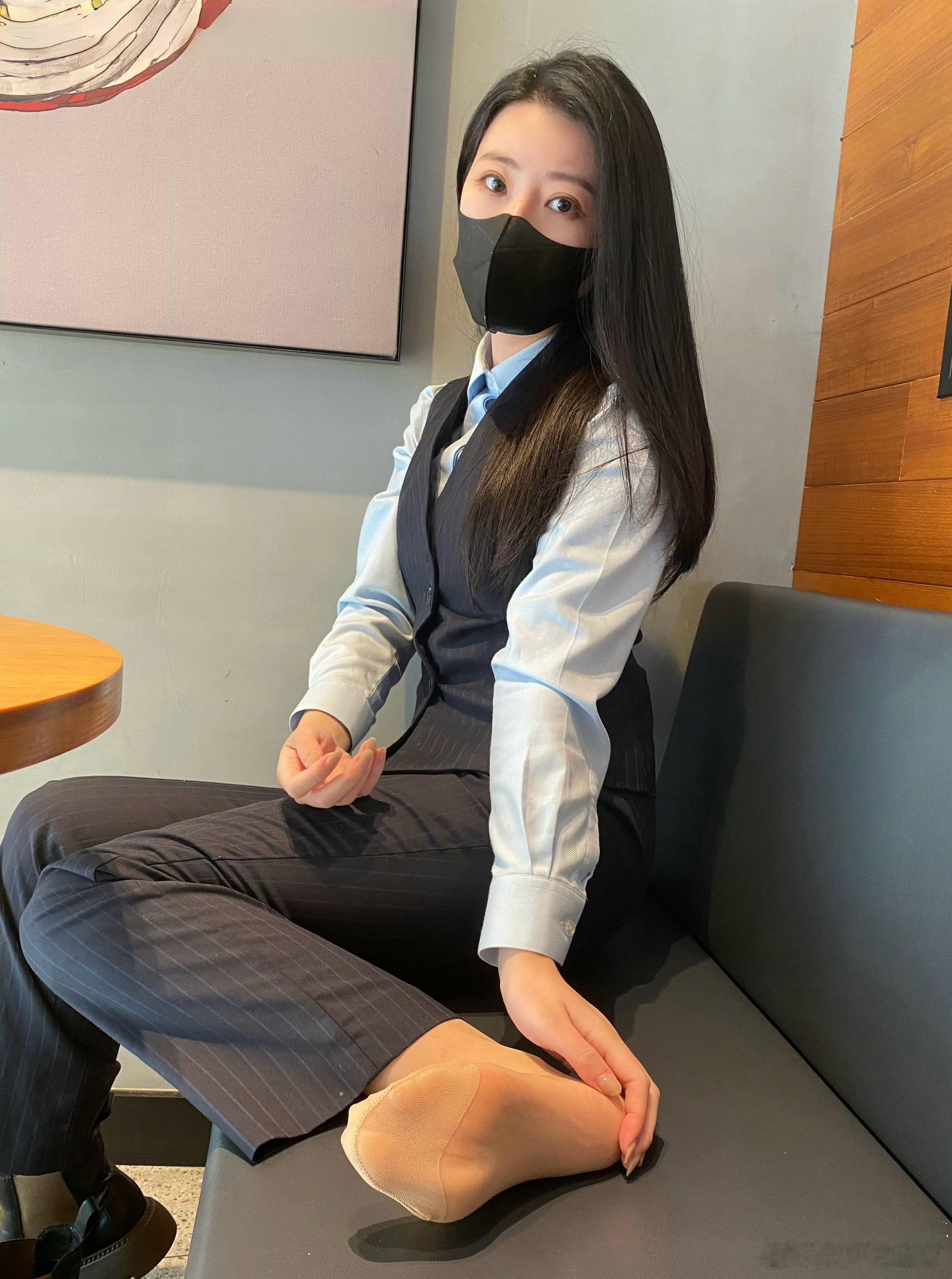 OL穿搭小女#日常分享接龙# ​​​