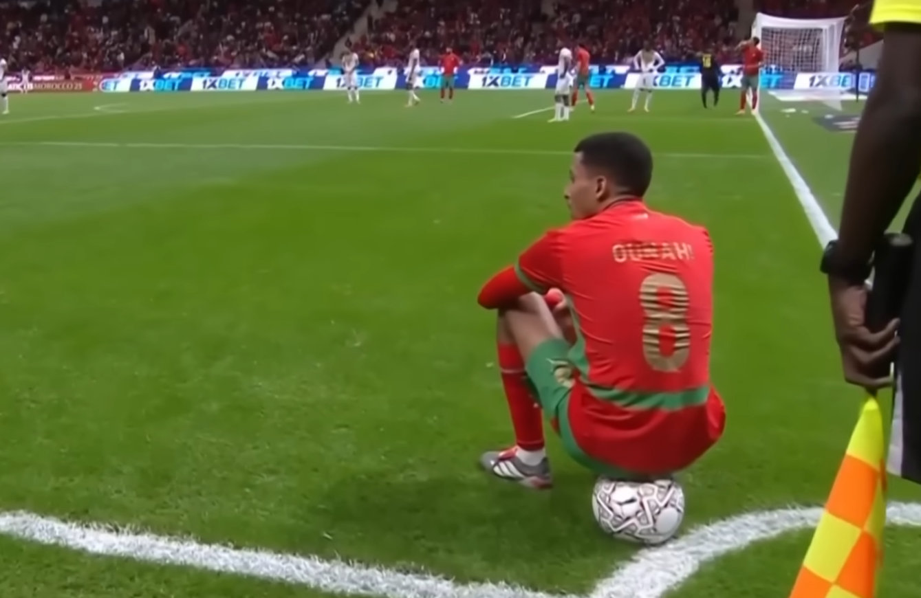 非洲杯 摩洛哥懂球帝——欧纳希。 