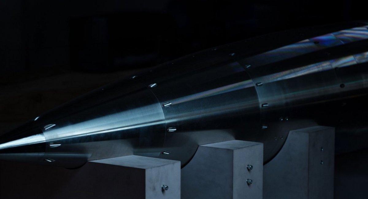 德英初创的高超音速导弹原型在首次试飞达6马赫！

图片来源：Hypersonic