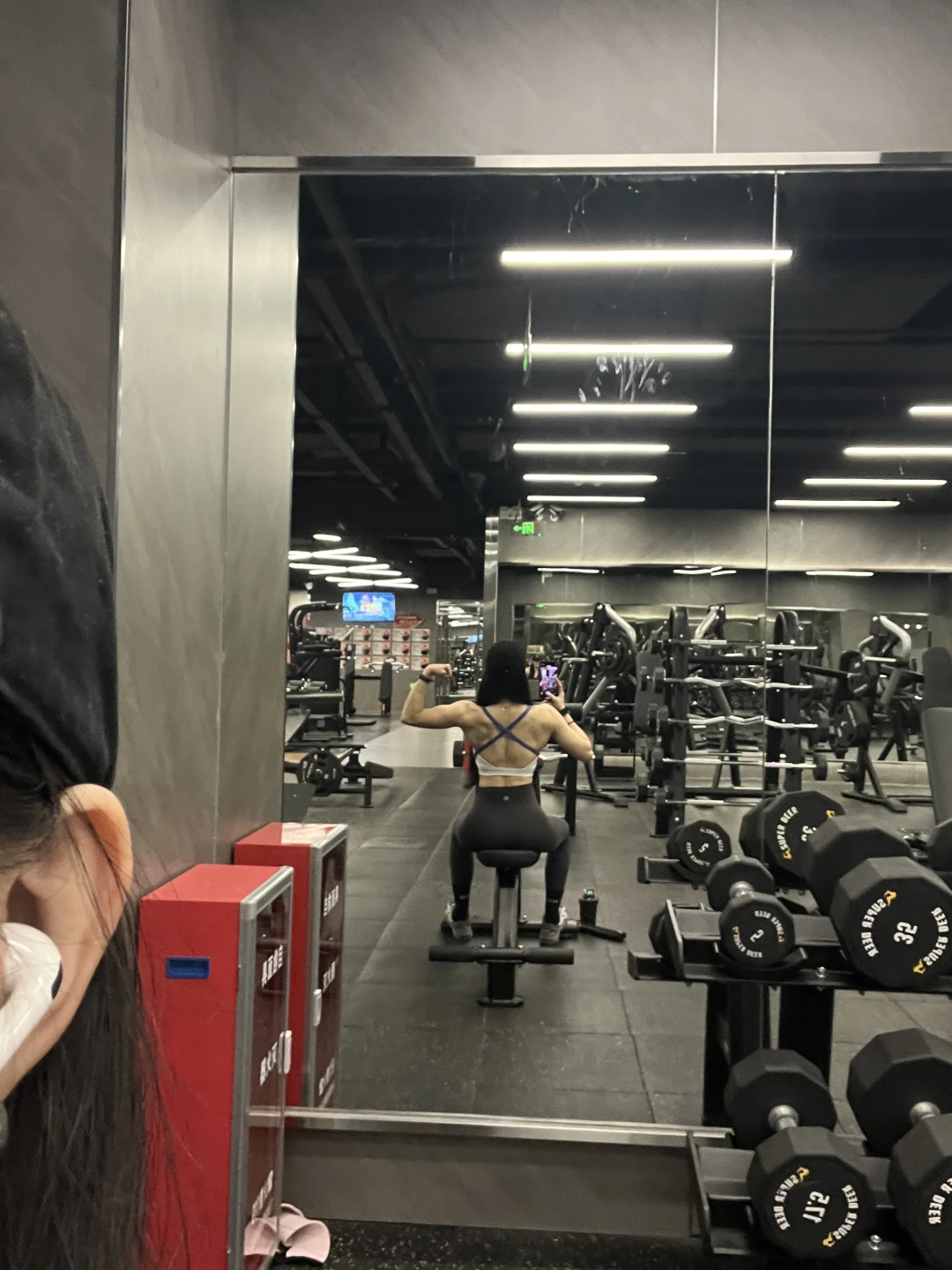 脂肪不多 肌肉也不多49kg