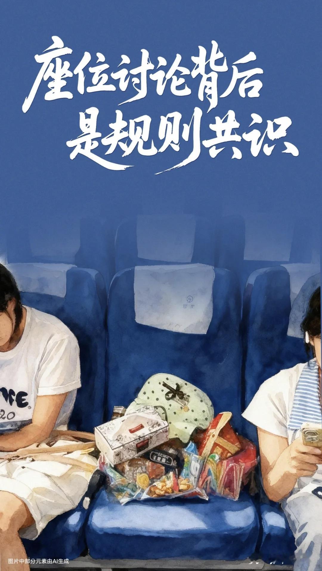 2人买3张火车票，1个座位专放零食，站票乘客想坐被拒，网友吵翻！怎么看？
目前2