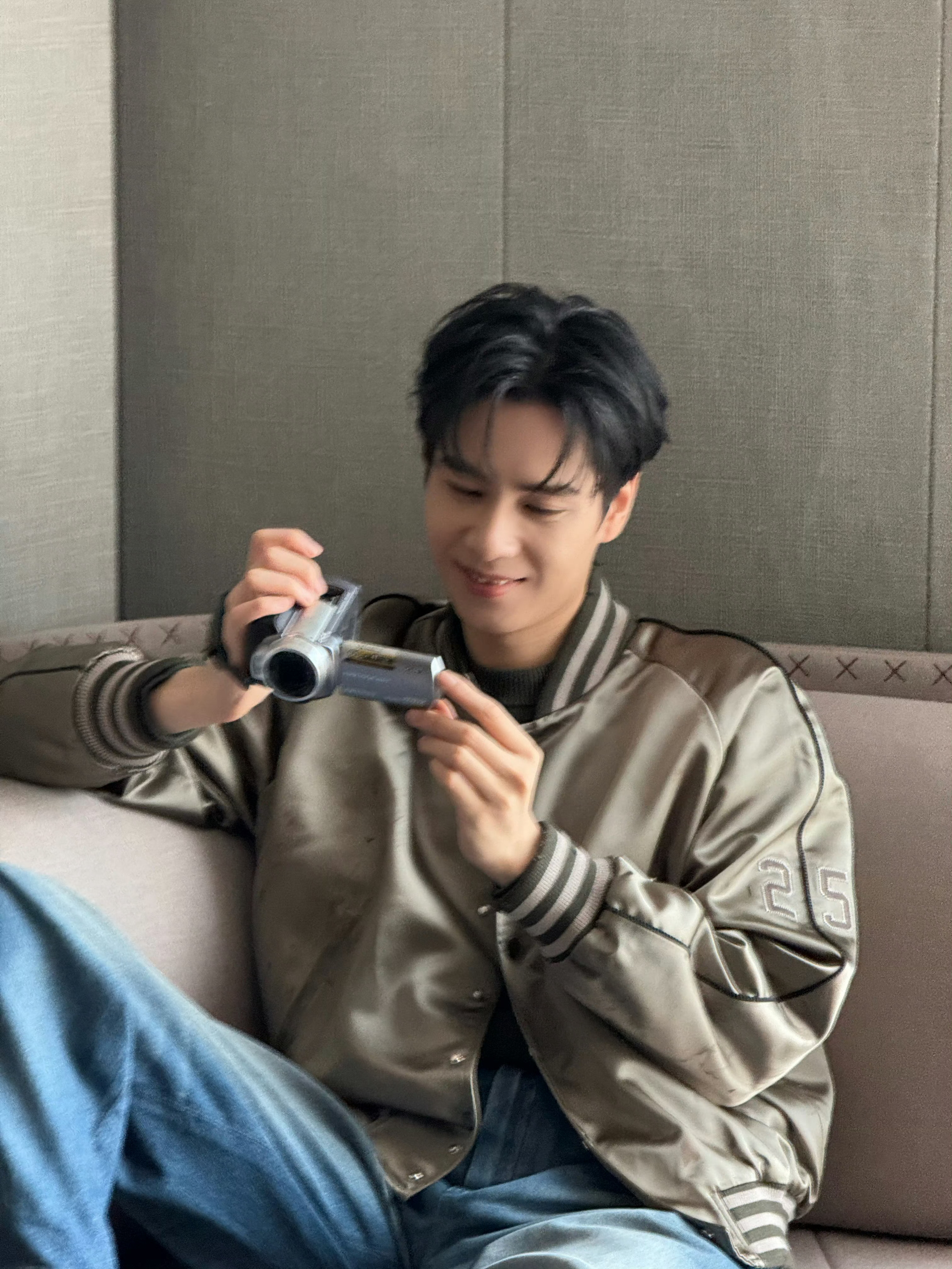 胡一天✖️今日营业造型大片 📷 