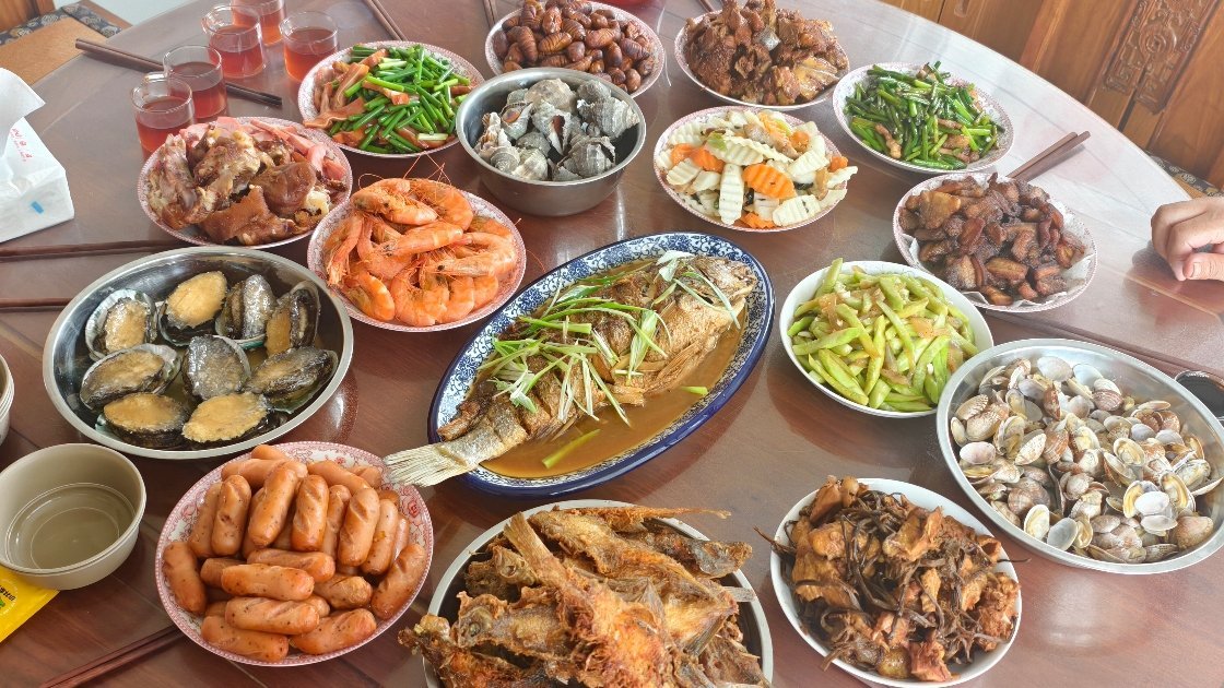 端午安康，准备开饭