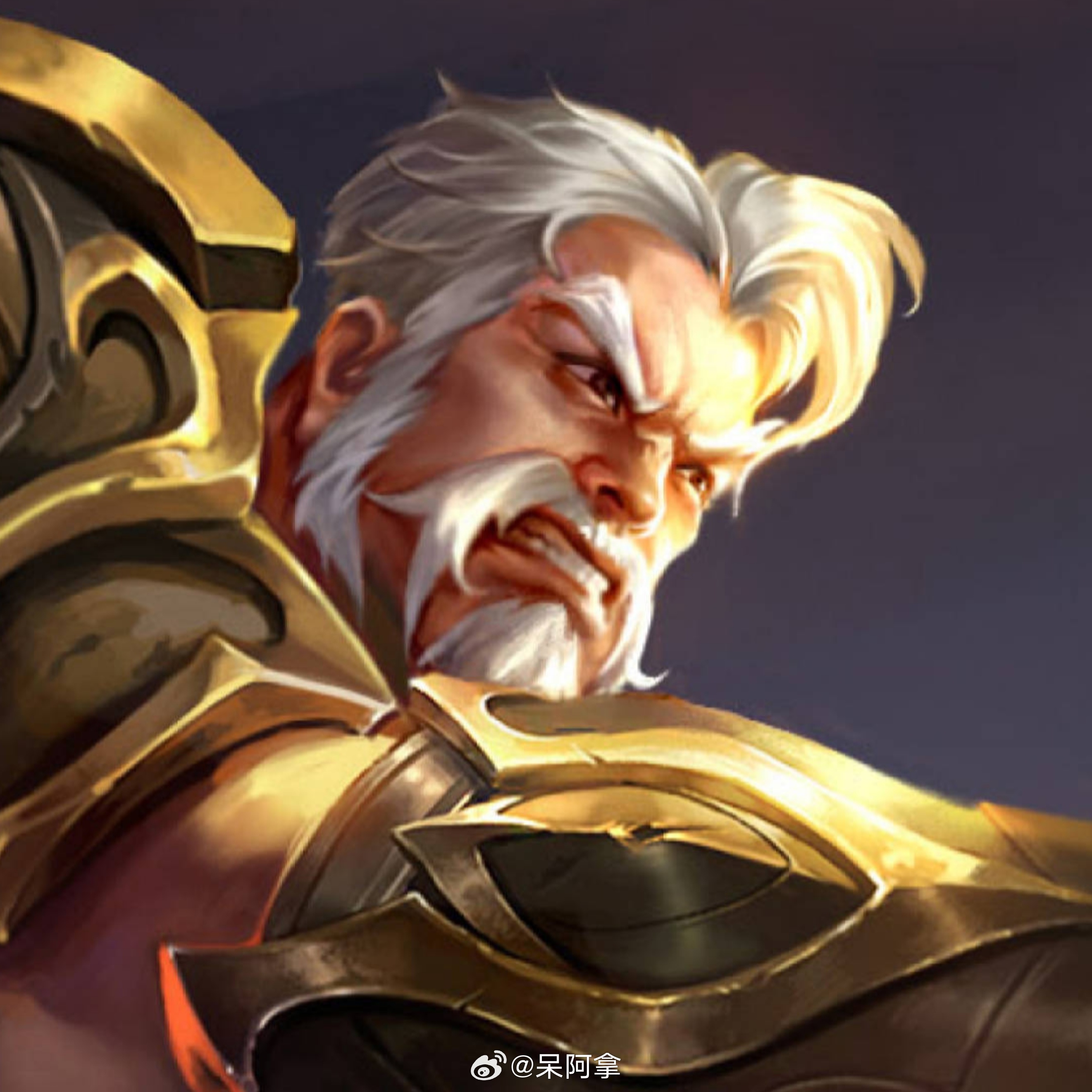 白毛动漫男主五排阵容~谁打野是个问题王者荣耀 王者荣耀