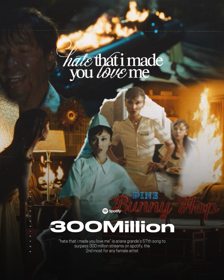 ArianaGrande “hate that i made you love 