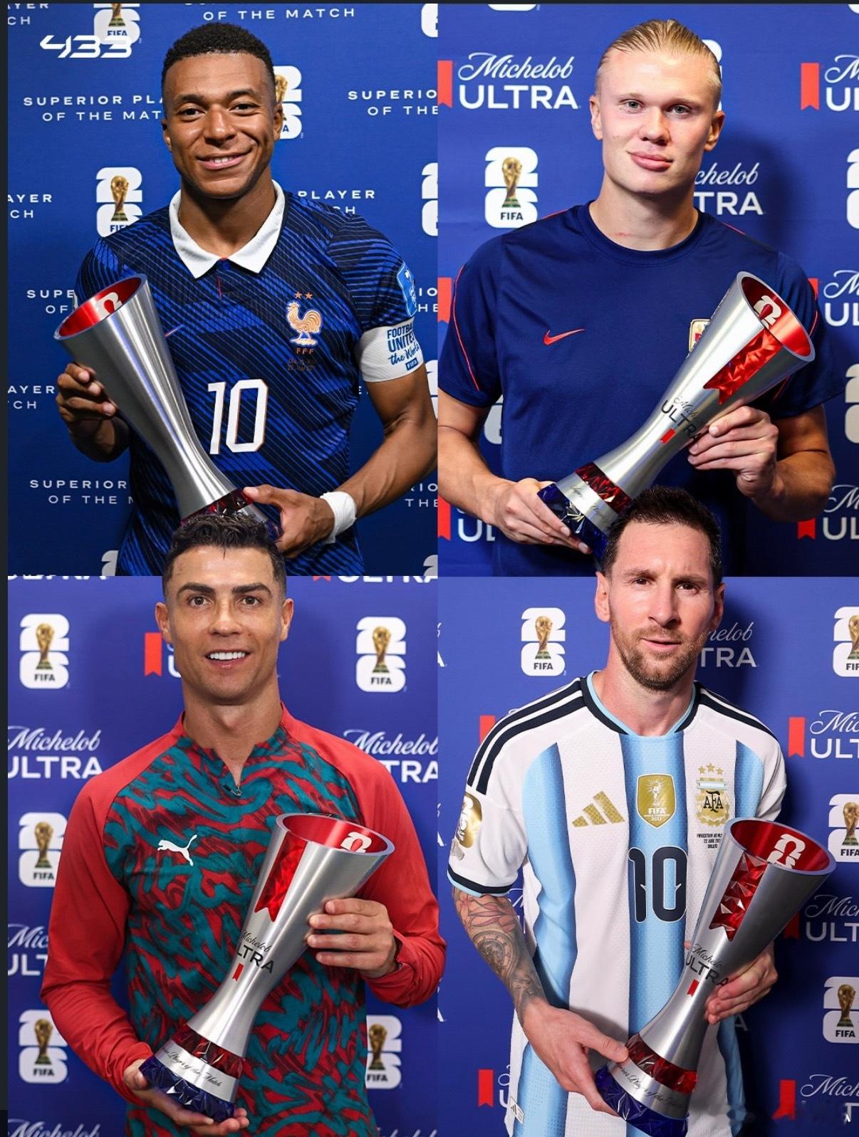 望月体育世界杯世界杯 集体梅开二度 小组赛第二轮四位都梅开二度🇦🇷梅西率先梅