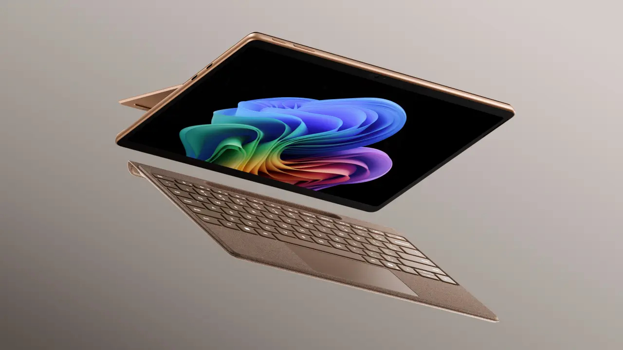 微软正式发布 Surface Pro 第 12 代，搭载高通 Snapdrago