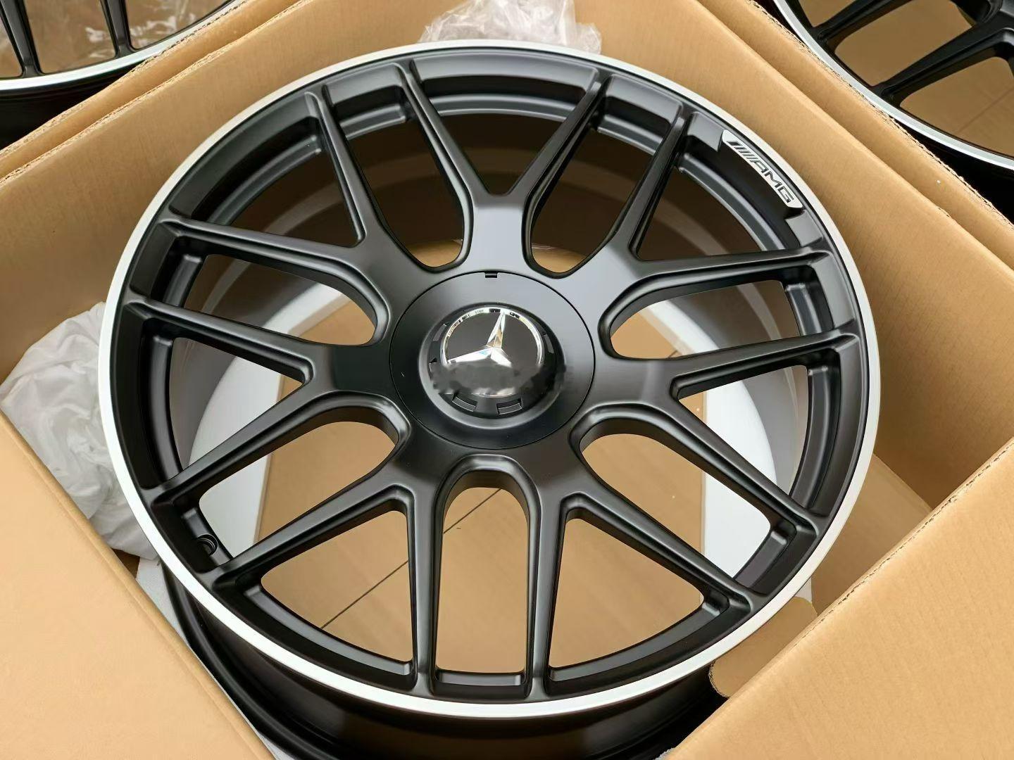 奔驰 AMG 款式 定制锻造 现货20寸 9J ET30 10J ET38 5*