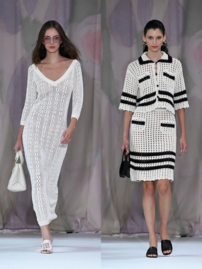 Laura Biagiotti S/S 2026 浪漫色彩情调 