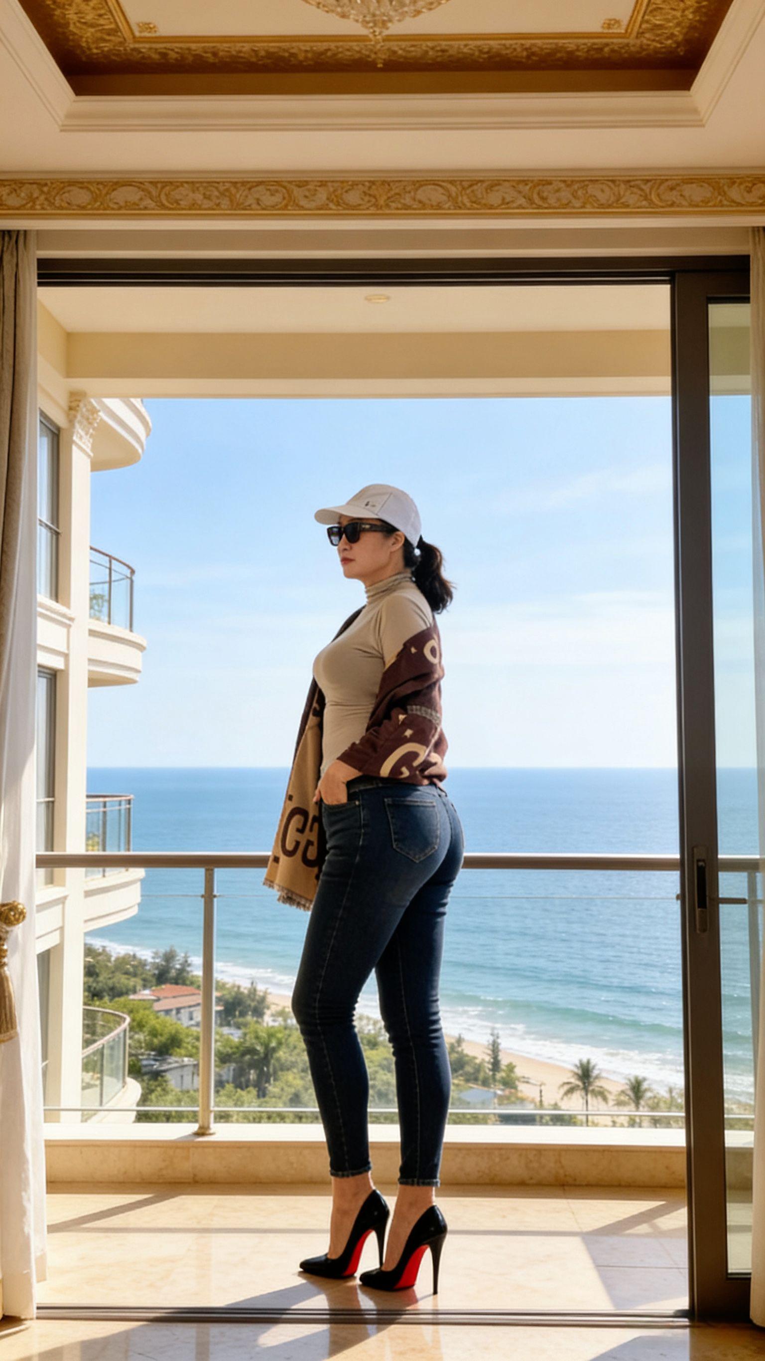 岁月赠你的有成熟、有优雅、还有从容的气质