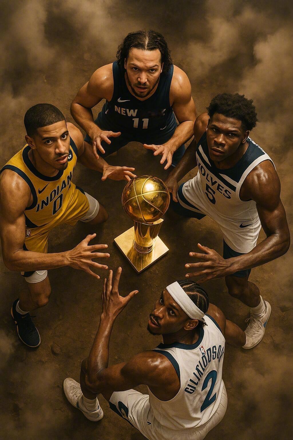 NBA开启新时代，传奇谢幕，新王登基！ 你觉得谁将最终捧起冠军奖杯？ ​​​