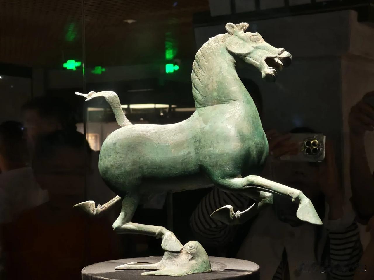 心心念念好多年的铜奔马也是见到了[/耶]，有点小激动