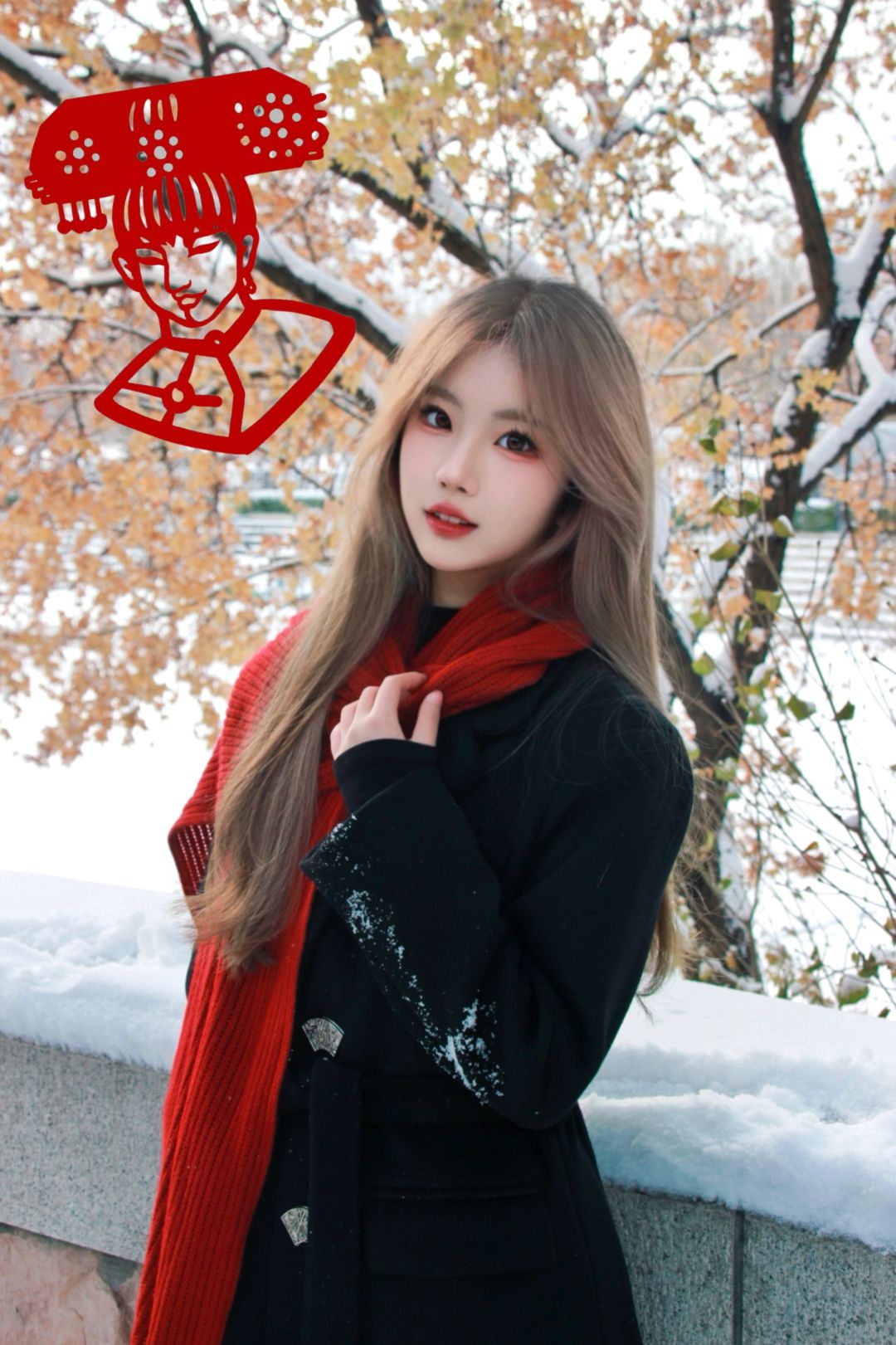 一到雪天，央美的树上就会长满甄嬛小像