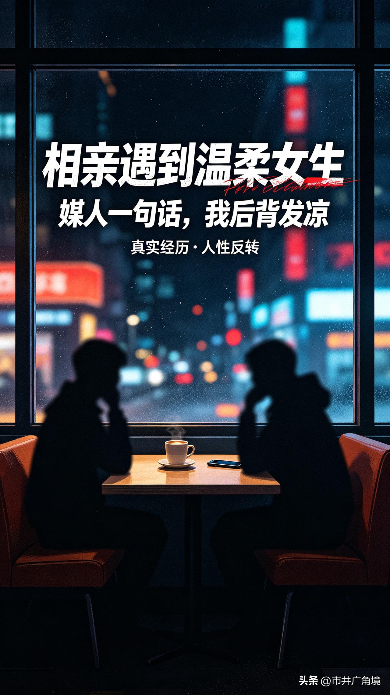 相亲遇到的极品女生：表面温柔懂事，背后的真相让人后背发凉
 
相亲这件事，真的最