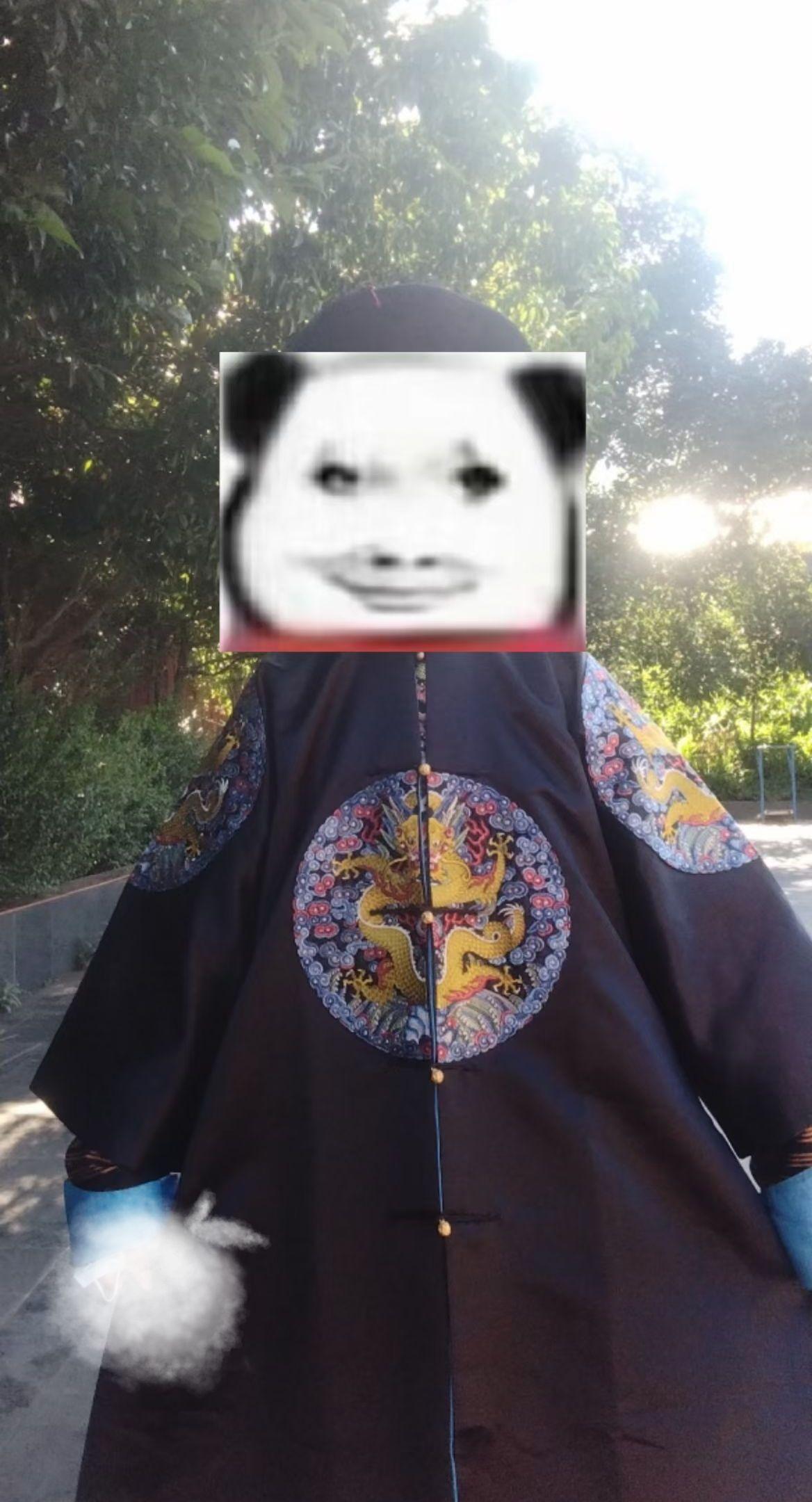 清装上阵 龙袍复刻 官袍 清朝服饰