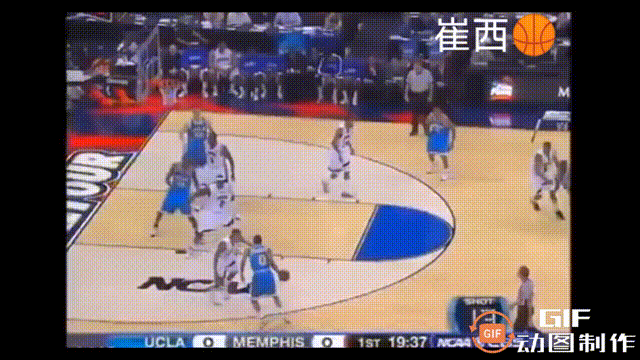 大学时代，罗斯大战威少！
2008年NCAA半决赛，罗斯率领孟菲斯大学迎战威少的