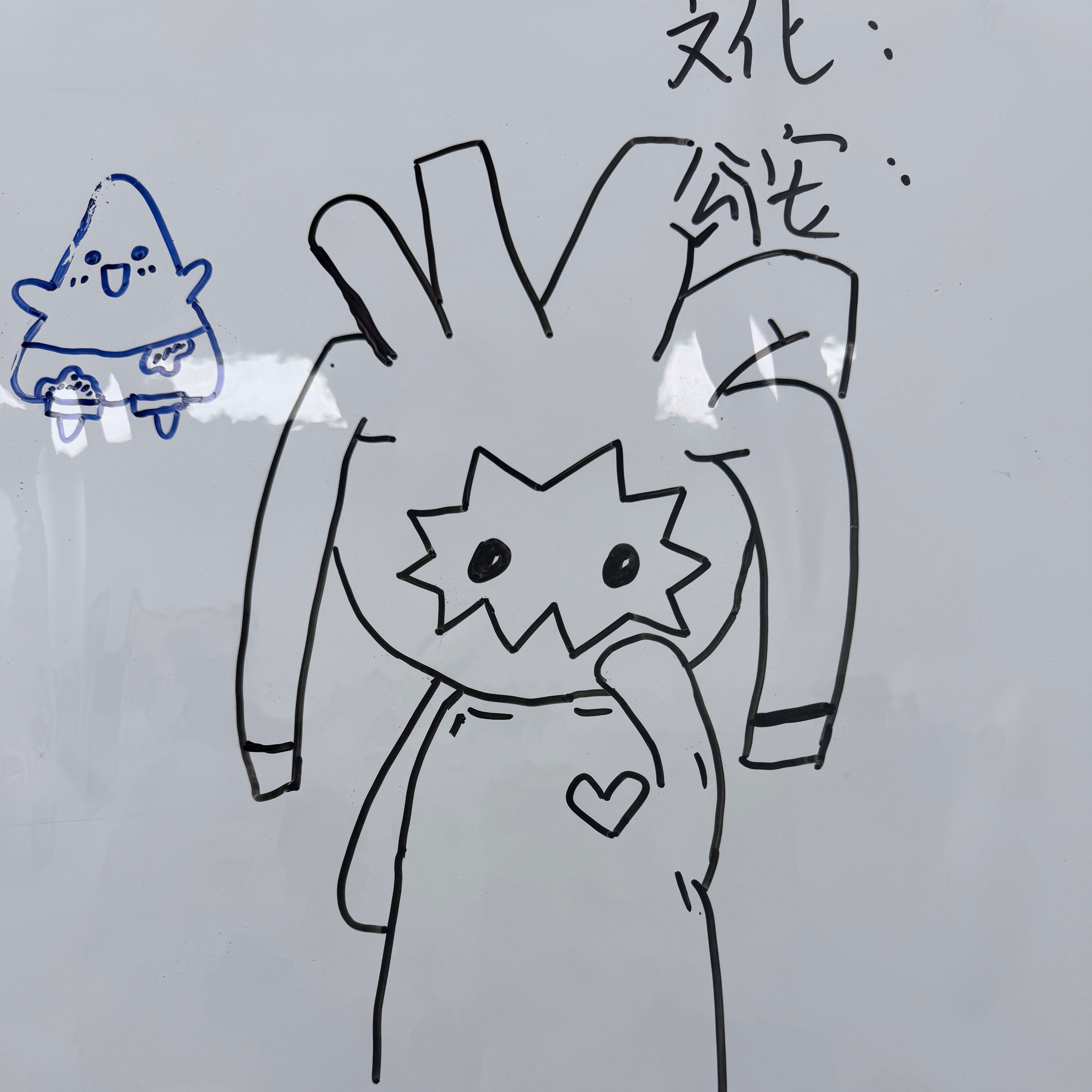 其实是绘画天才来的🥹 