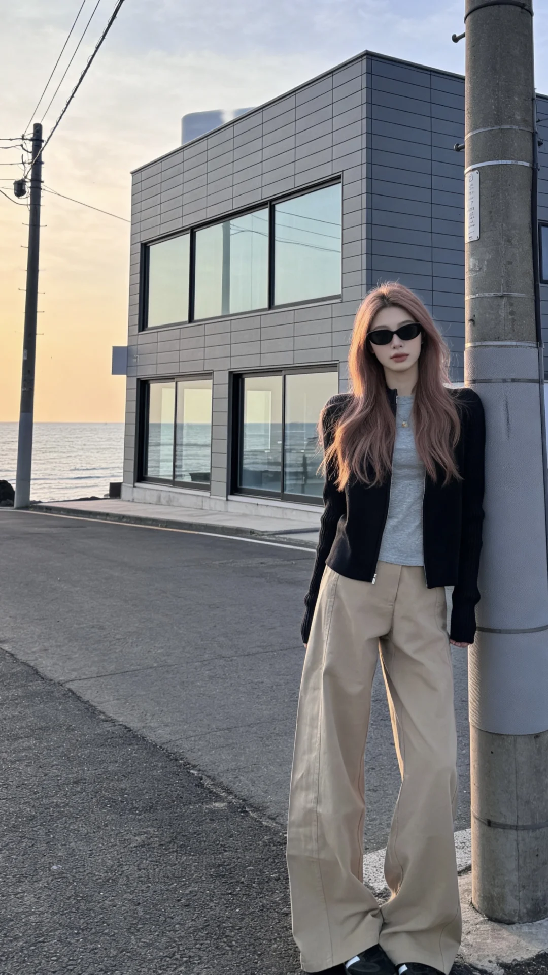 不费力的松弛感穿搭