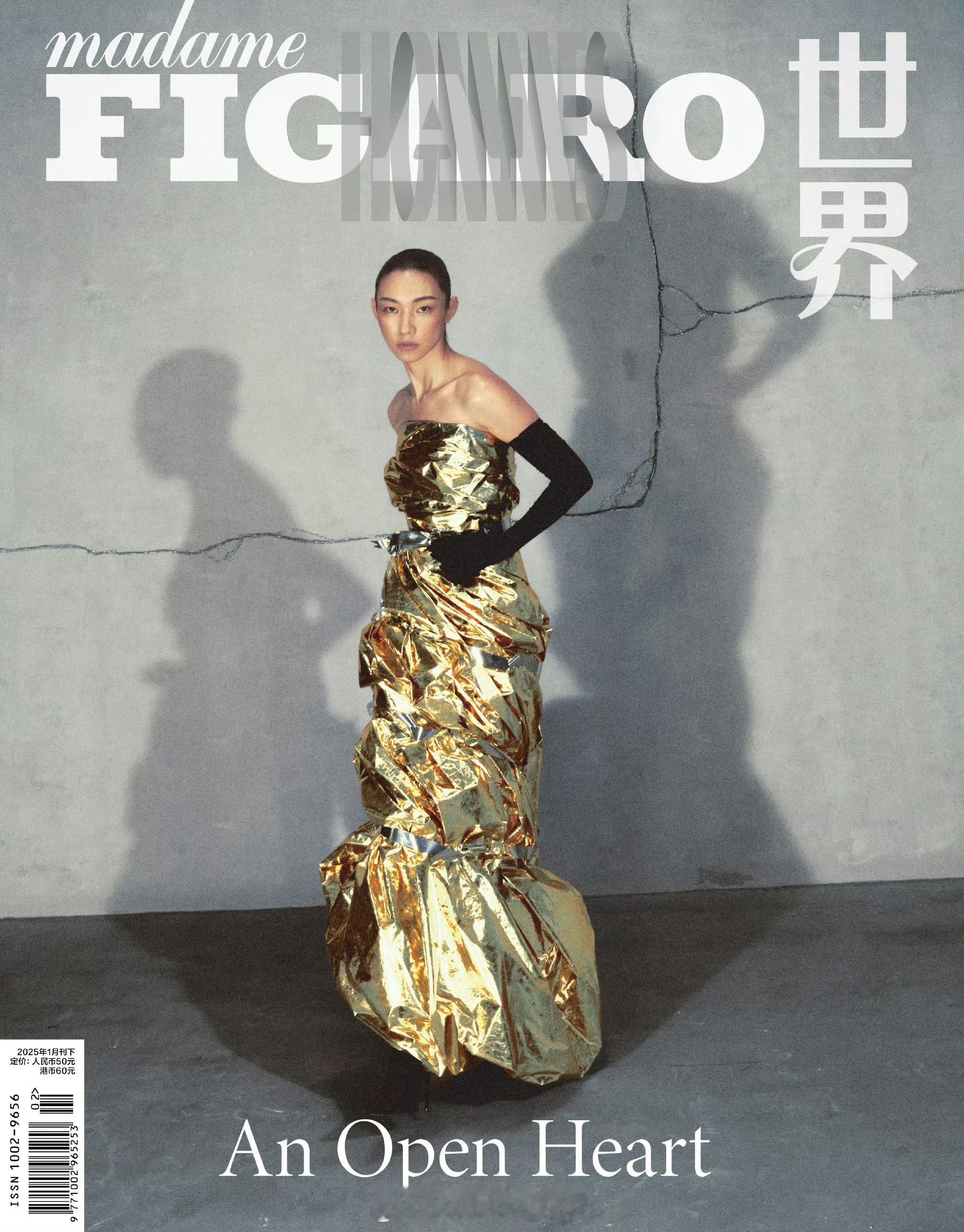 MOK_年终盘点《费加罗男士》2025年封面盘点1月：那尔那茜2月：郑恺 & 苗