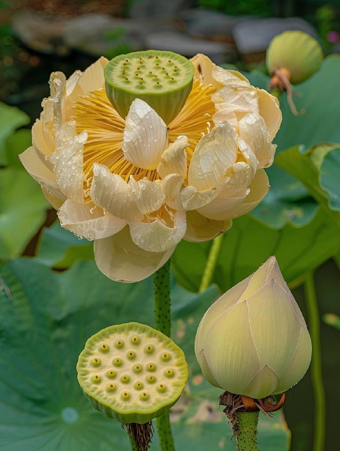 “ 荷荷美美，好运莲莲 ... ” 