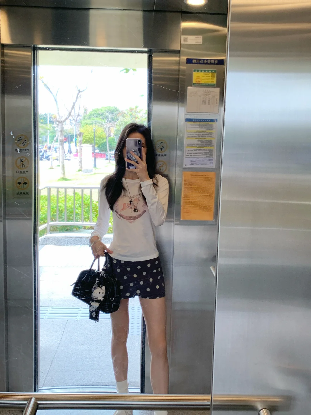 电梯检阅｜小众复古的波点元素