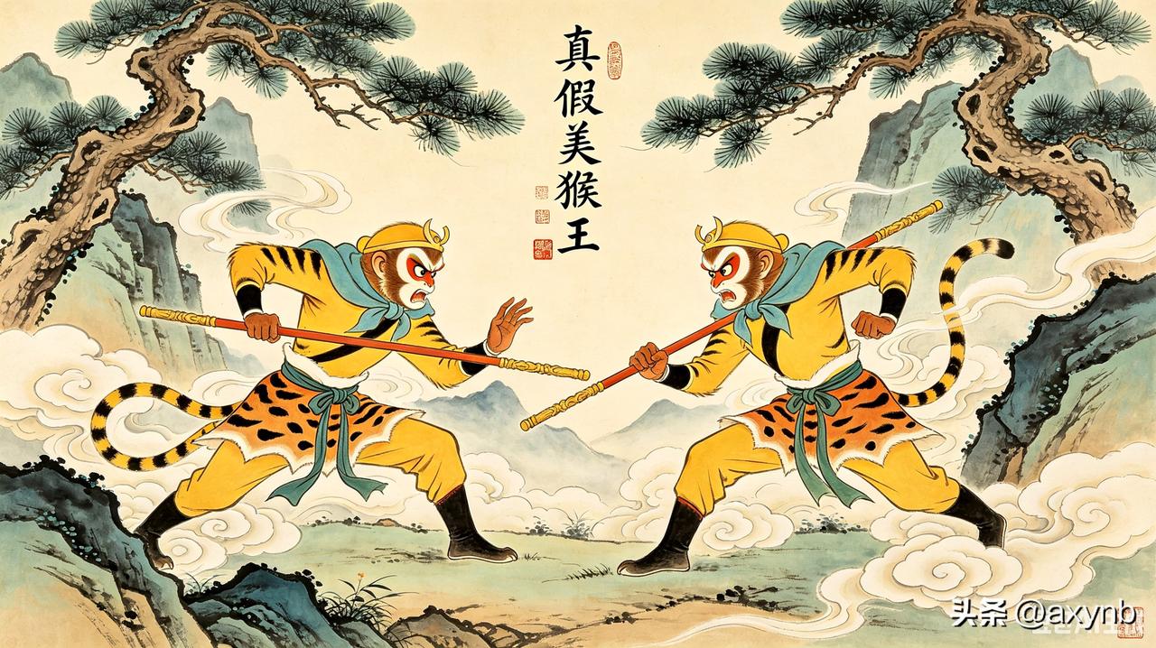 王》上映吗 十分期待《西游记真假美猴王》上映，儿时便深爱这段故事，如今满心期盼重
