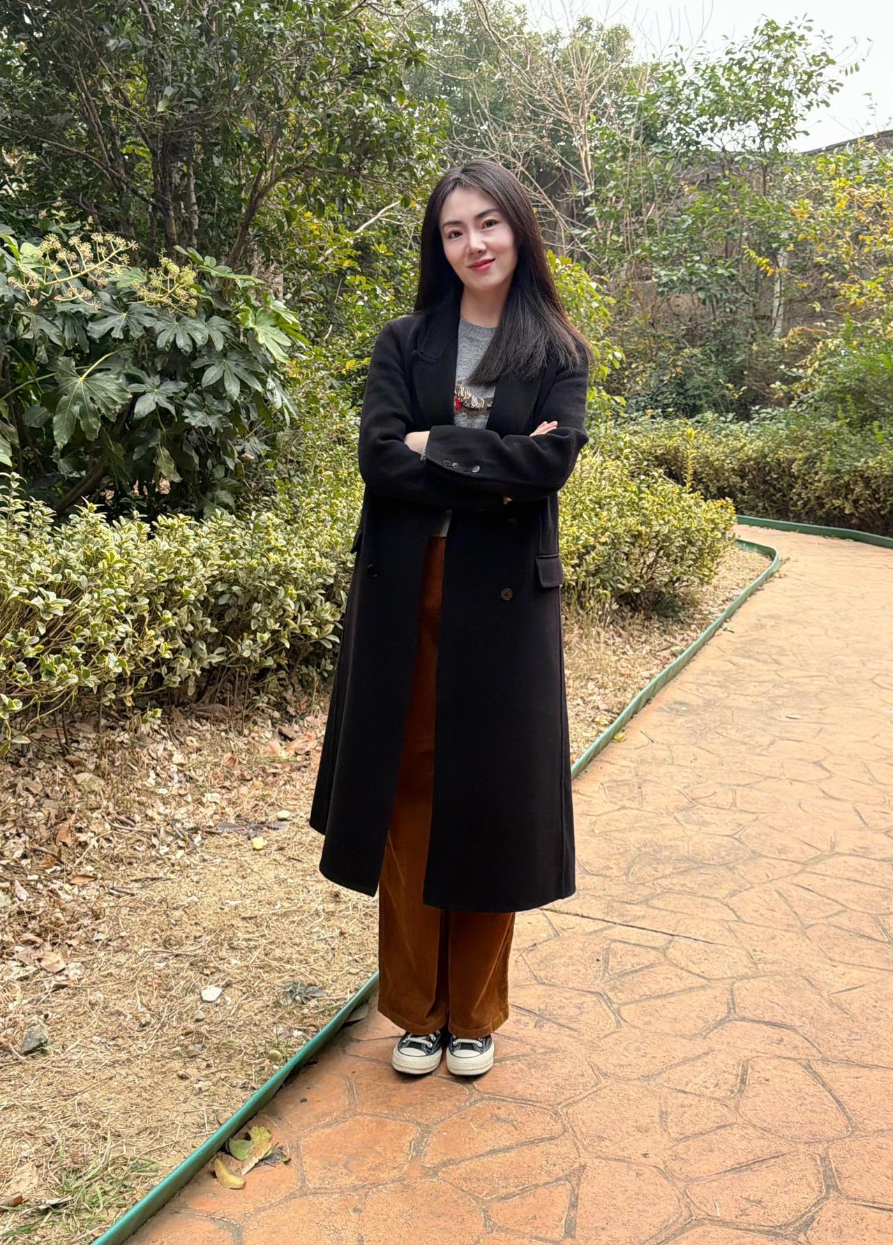 有两张照片，一张是我，另一张也是我
秋冬穿搭