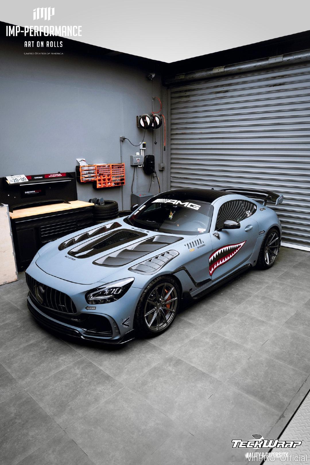 SCA x DarwinPRO出品iMP-Performance® GT Ver