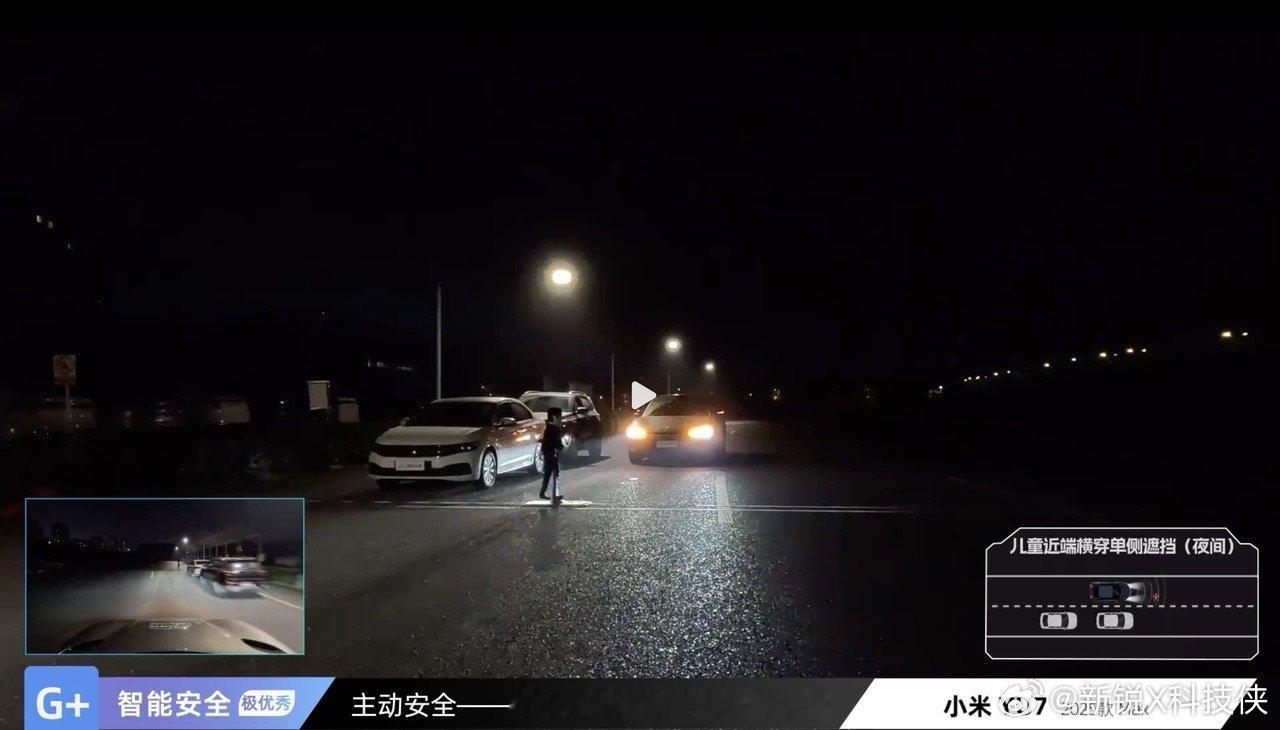 小米YU7这波智驾成绩是真的让人刮目相看，刚刷到IVISTA四大项全拿G+极优，