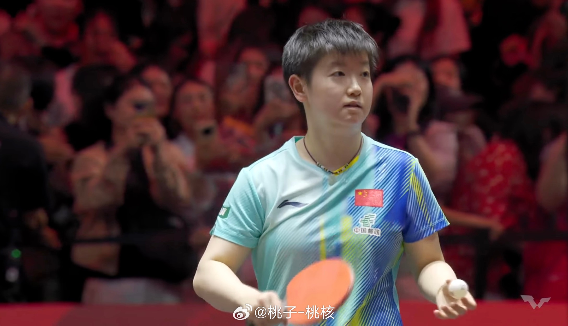 孙颖莎4比2早田希娜 孙颖莎战胜早田晋级后接受现场采访，她表示今天的比赛遇到一些