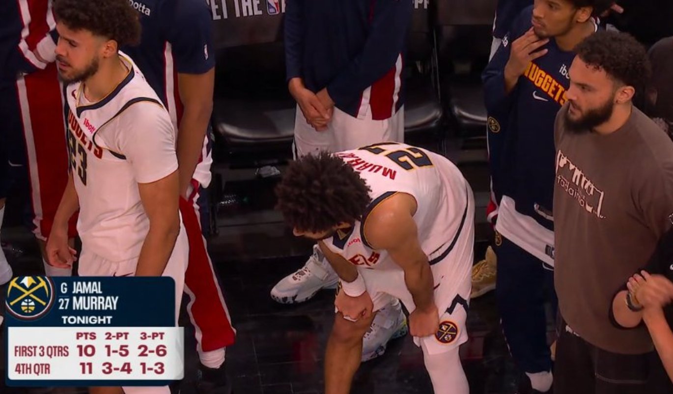 雷子我啊，快瘦不了了捏~掘金VS太阳 NBA比赛惊现时光倒流