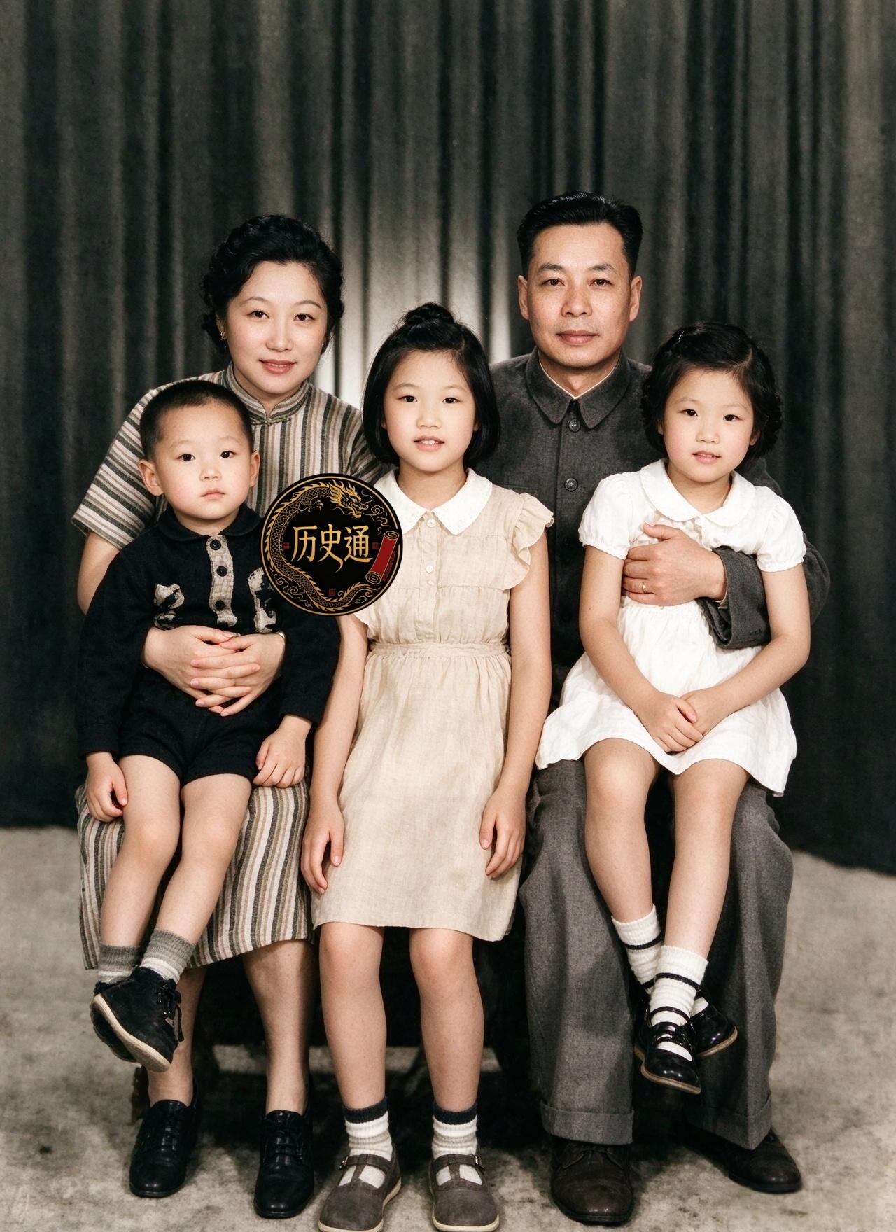 三个孩子全是博士，父亲却不肯替他们说一句话。
一九五六年，北京，钱三强、何泽慧夫