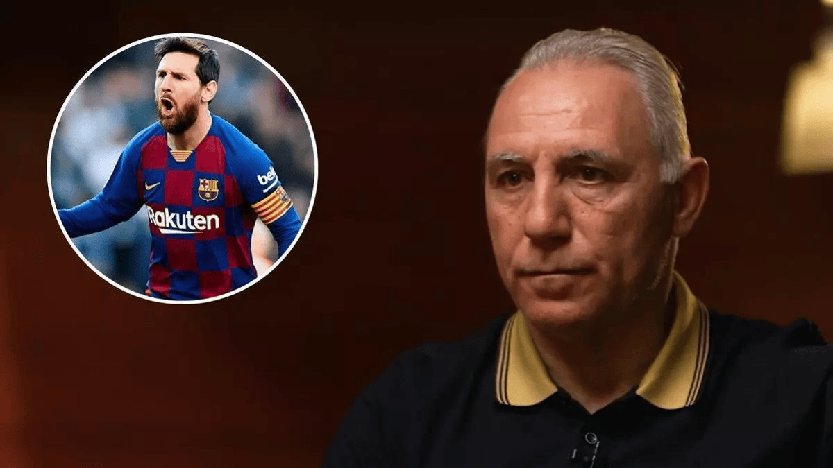 斯托伊奇科夫：在拉玛西亚见到梅西后，我就一直钦佩着他