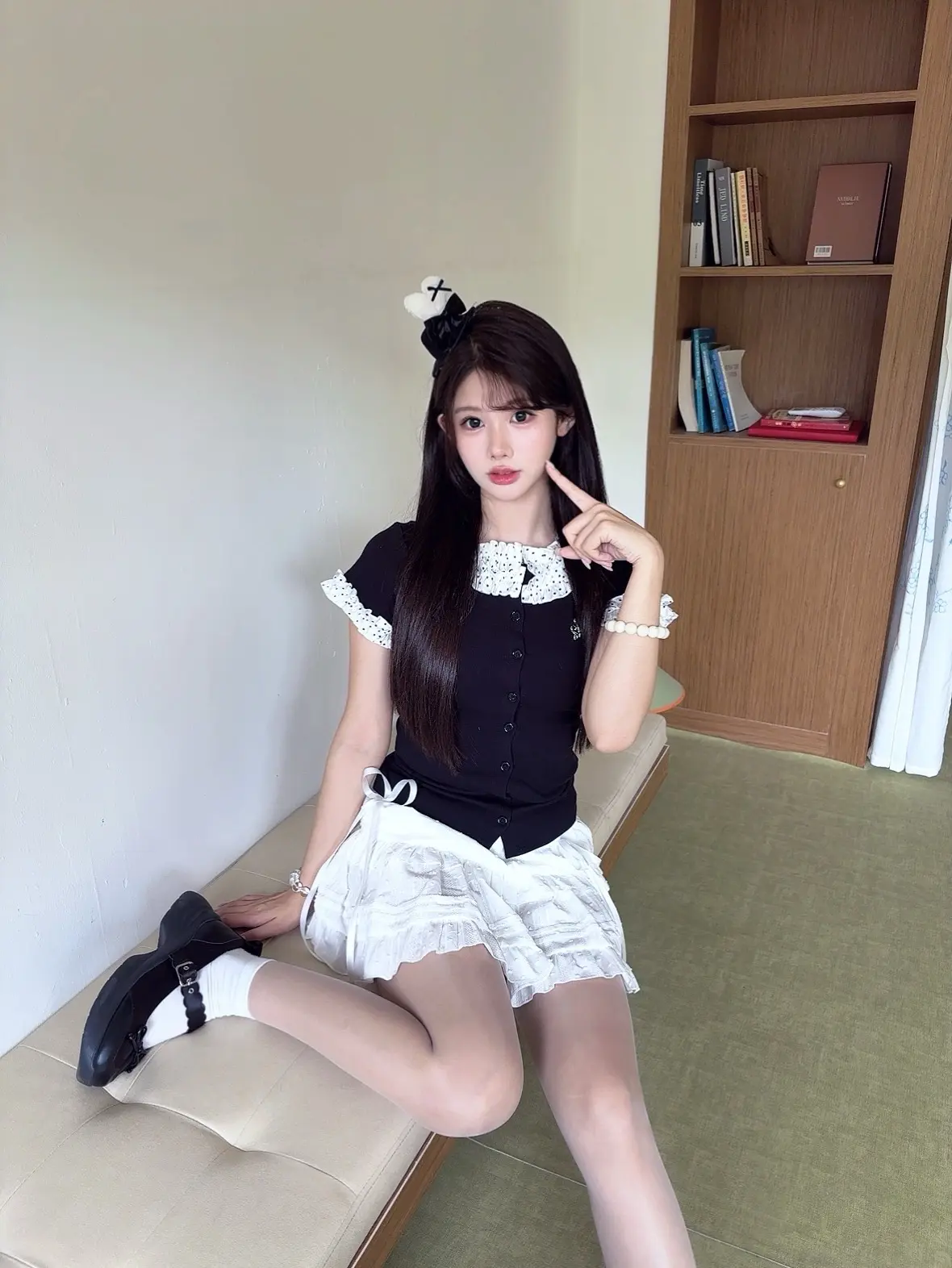 🖤。美萌的一套