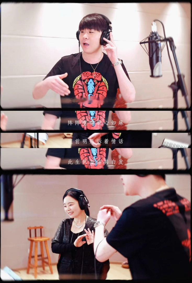 龚琳娜张云雷首次合作没想到张云雷龚琳娜这么搭 《挽红纱》的歌词确实有画面感，红纱