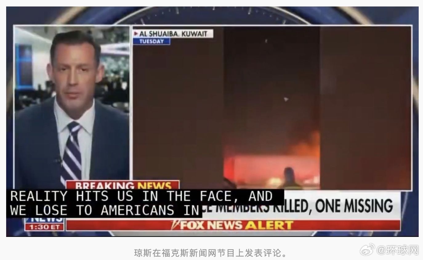 #美评论员直言美国被现实打脸#【“现实打了我们的脸”！美评论员质疑：不是说伊朗军