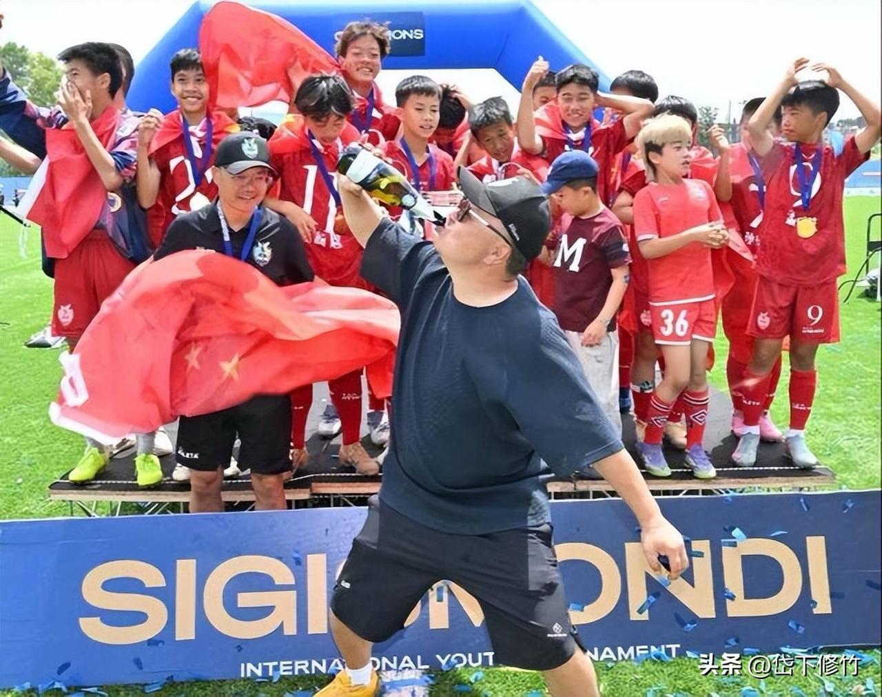 中国足球小将U12夺冠有哪些重要意义

在意大利U12国际杯（小世界杯）七战全胜