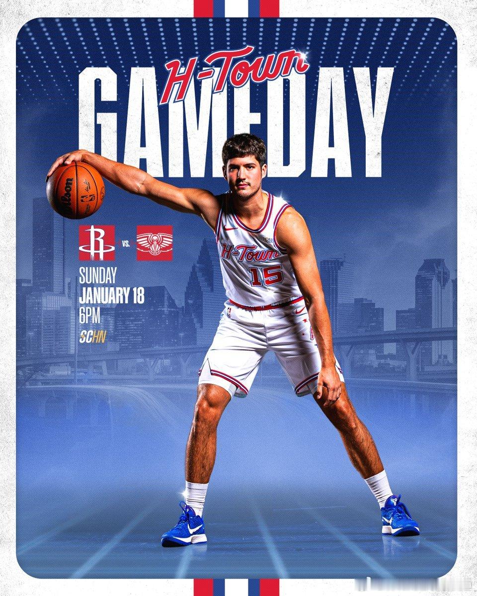 比赛日！八点火箭再战鹈鹕，伊森缺阵看比赛：网页链接（复制到浏览器打开） 