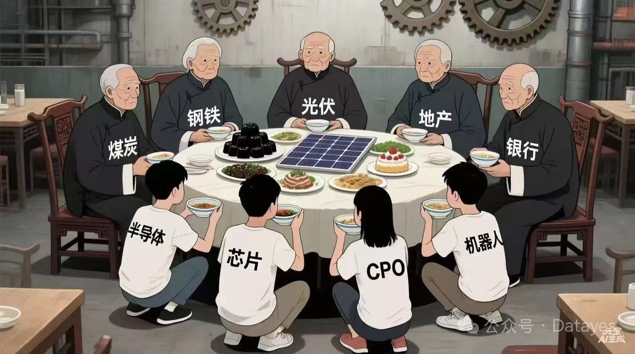 今日段子图老登上桌、“厂公”马斯克等