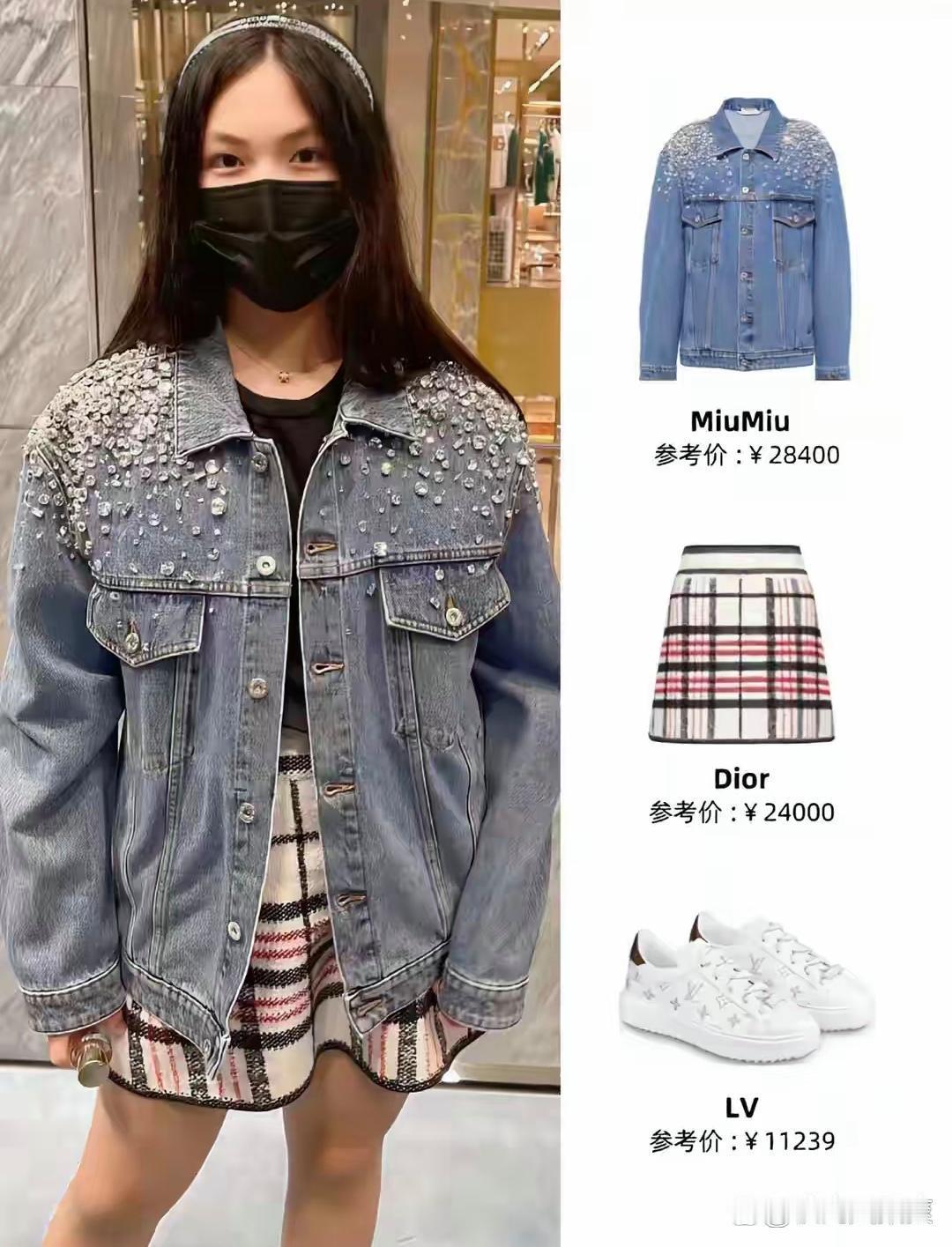 王诗龄7套LOOK，真千金的日常穿搭 ​​​