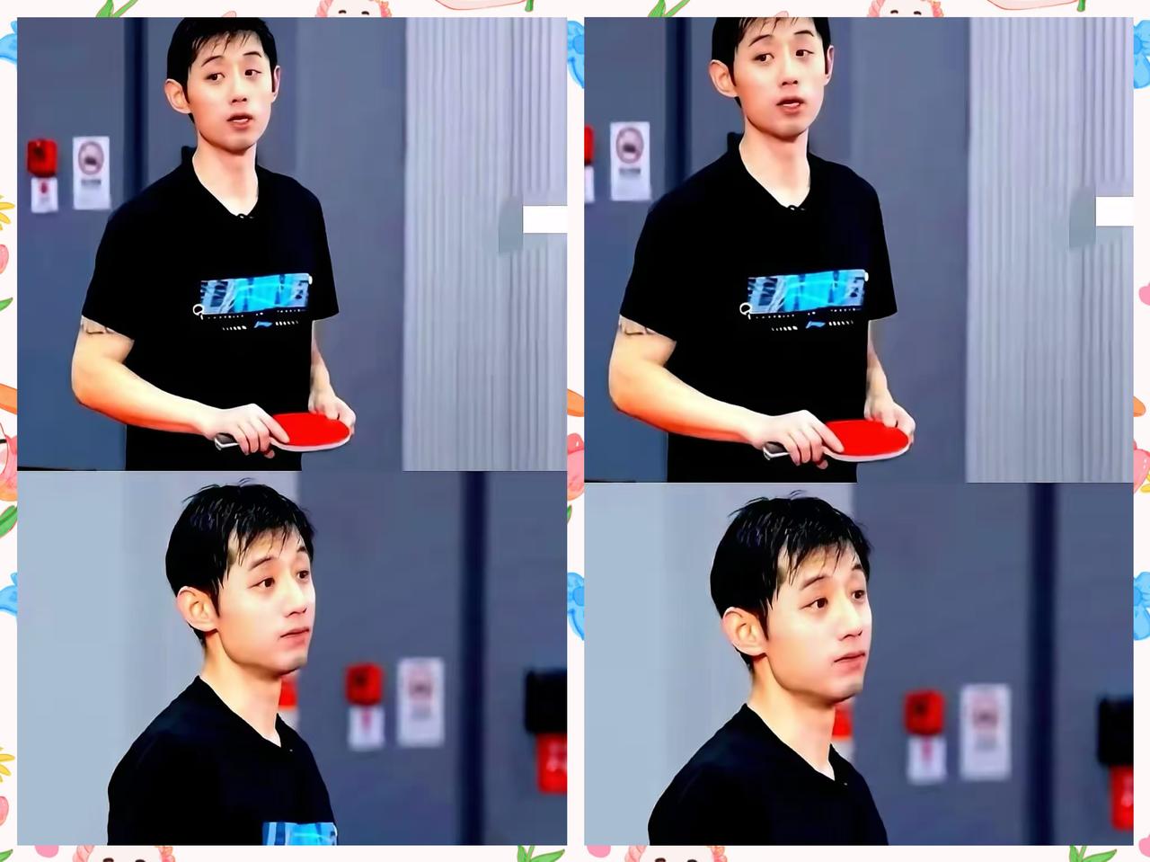 刚看完张继科的分析，后背有点发凉。
原来王曼昱打孙颖莎，压根就不是想跟她好好打球