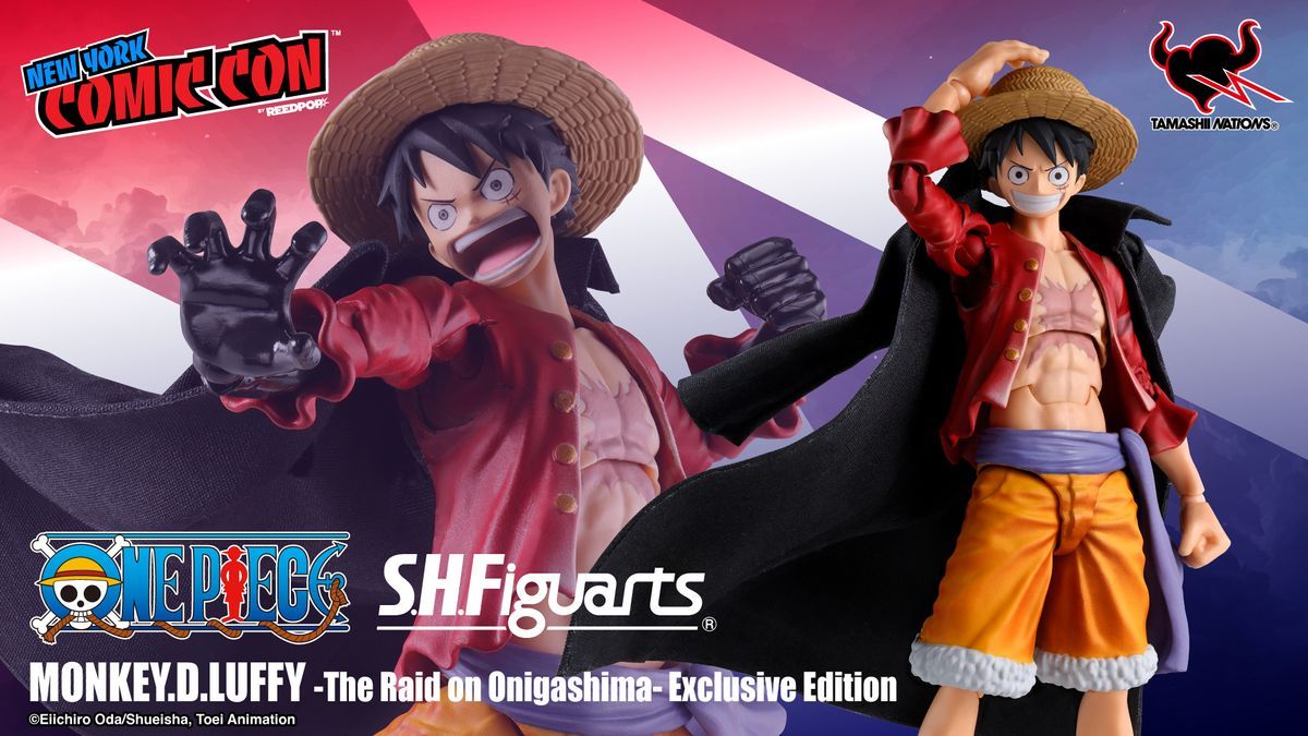 官方消息：美国纽约New York Comic Con漫展将限定发售“S.H.F