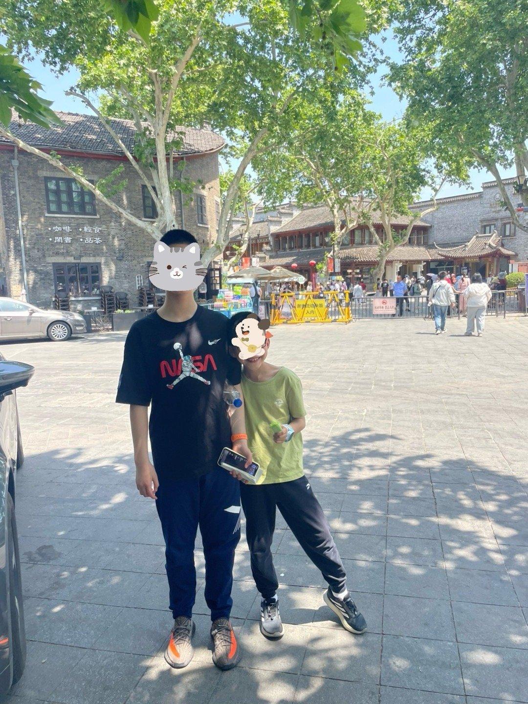 身高差好萌[哈哈] ​​​