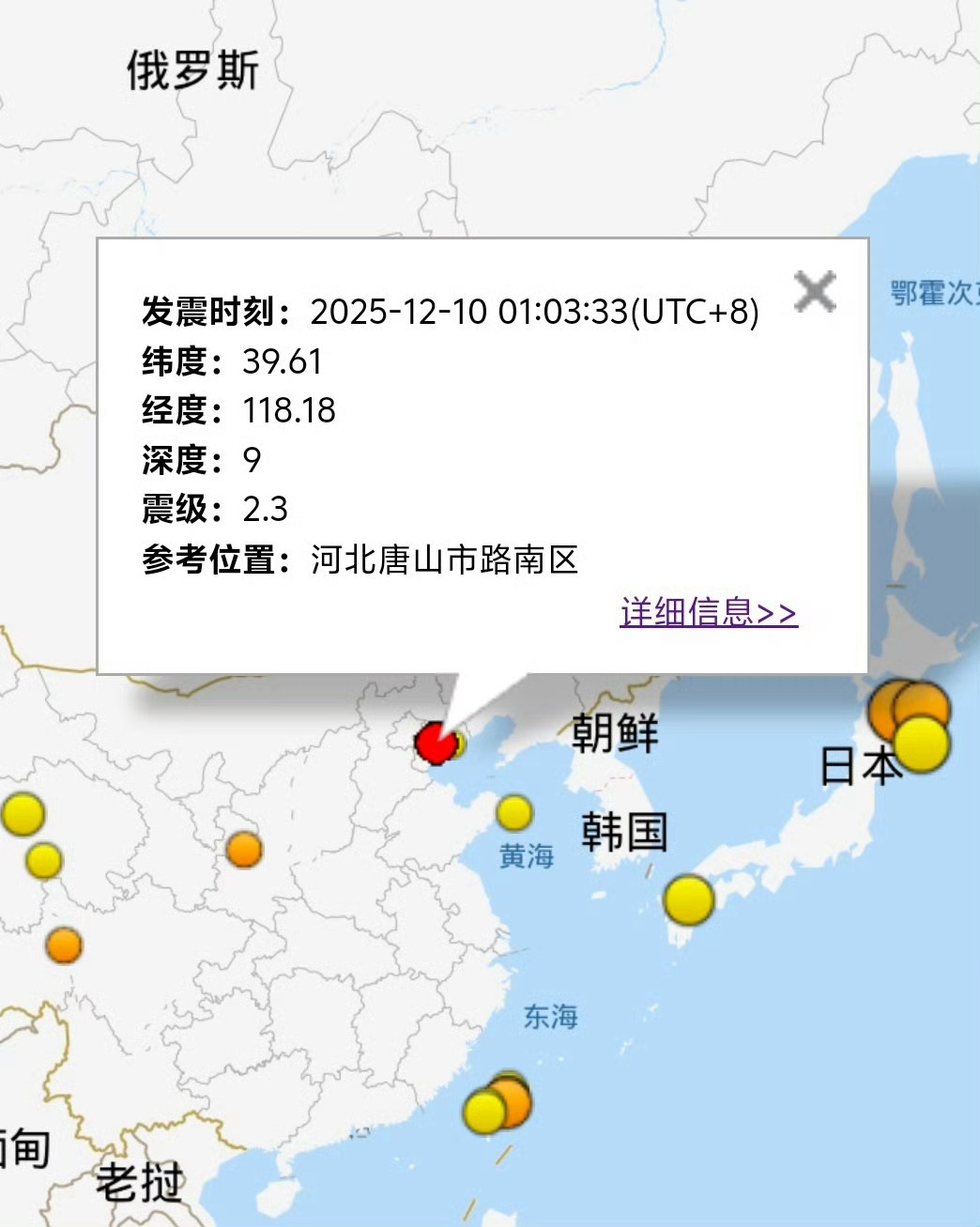唐山地震网友调侃: 地震？不不知道啊！！！！！家门口过一辆大车比这个震撼大！既来