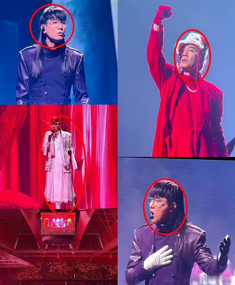 我严重怀疑，​陈小春这次在上海开演唱会，​不是为了情怀，也不是为了圈钱，而是家庭