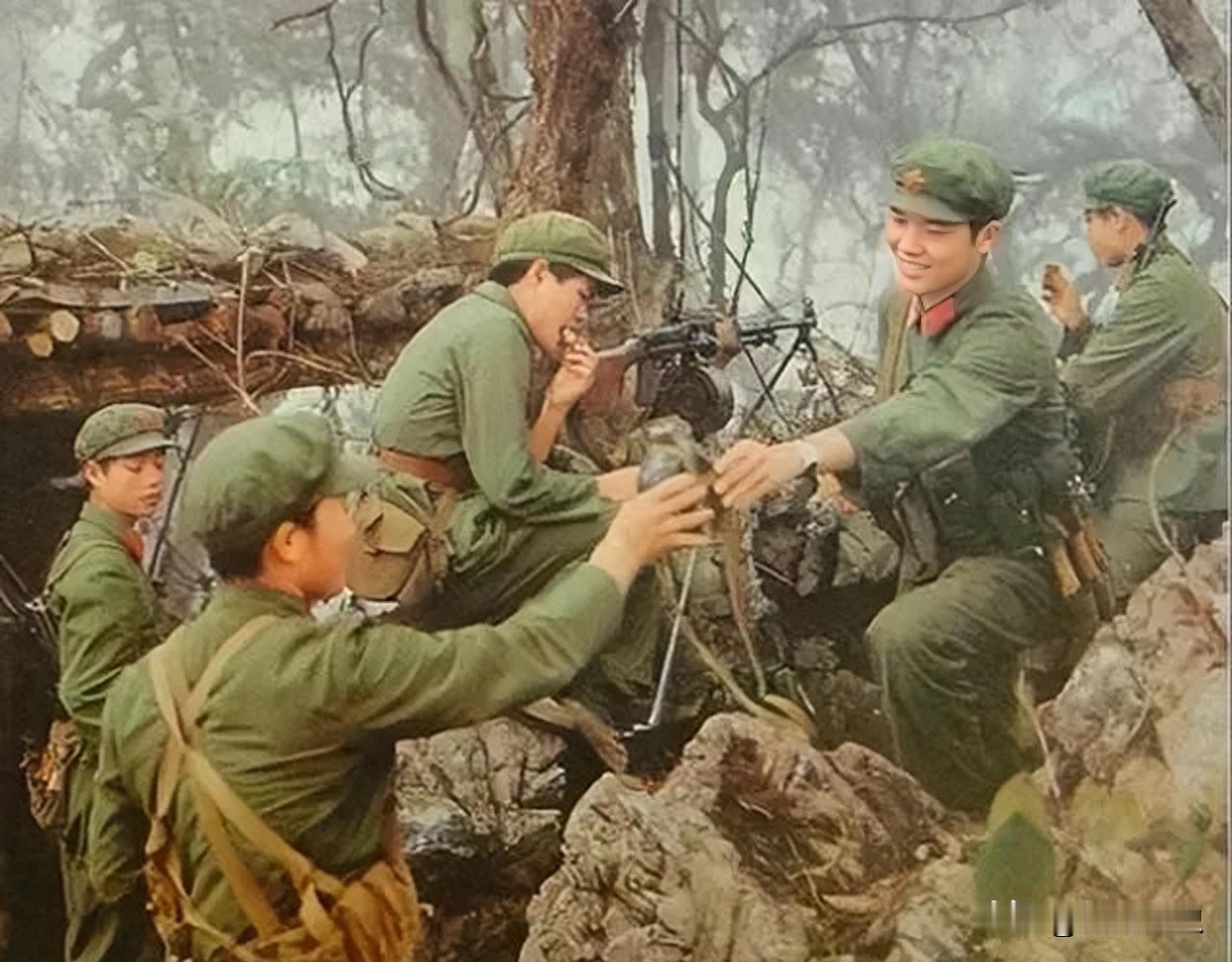 1979年中越战争，战士黄招强负责带着伤员们撤退时，一句不起眼的“口令”不仅发现