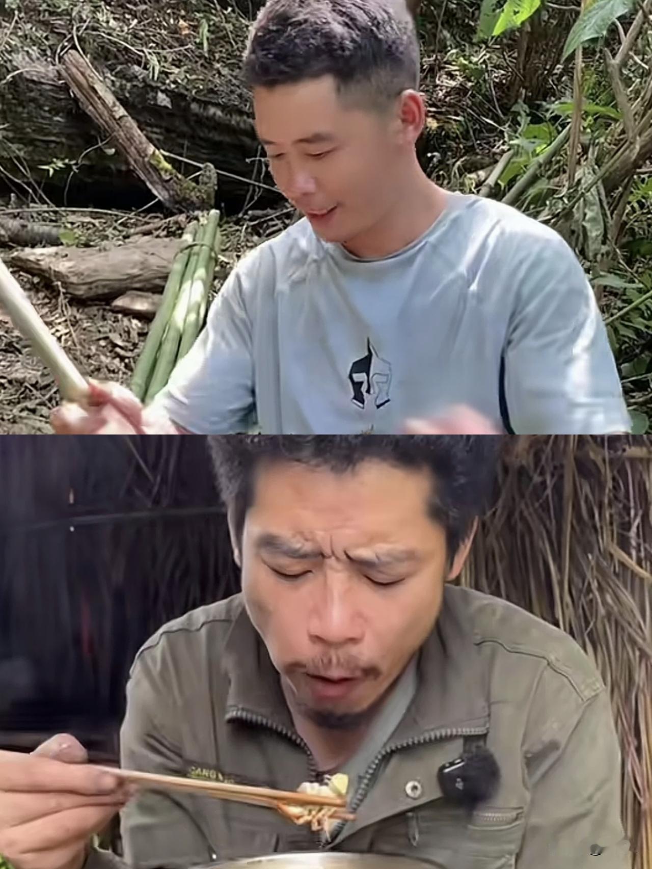 不是变丑，是变强！
他的“沧桑脸”真的圈粉无数，
前后变化也是活该他能拿到这10